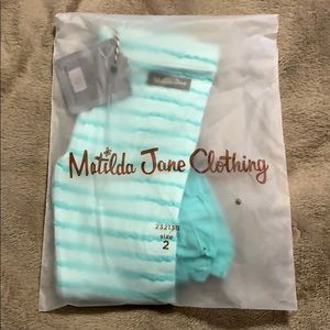 NWTIB Matilda Jane Skipping Along leggings size 2
